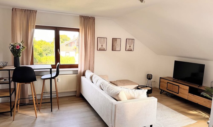Bad Friedrichshall Apartment | Bright attic apartment with balcony in Bad Friedrichshall