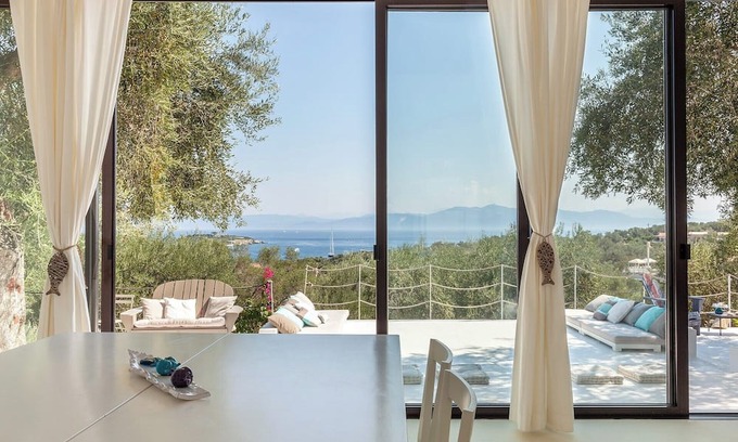 Gaios Villa | Panayia View - Six Bedroom Villa, Sleeps 14
