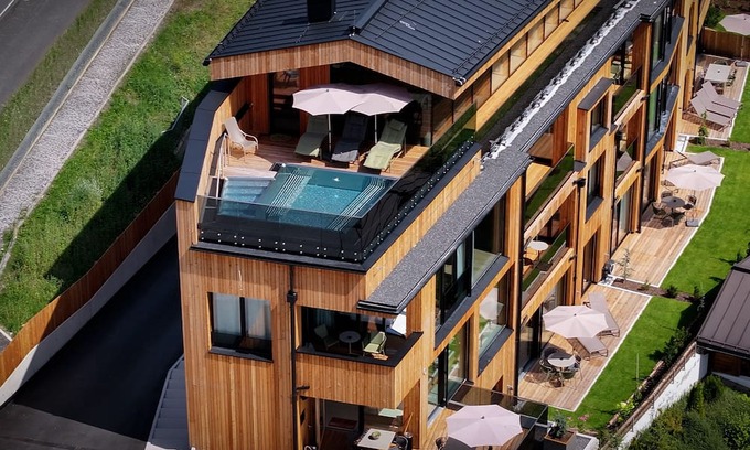 Medraz Apartment | Laerchenlodge Apartments and Spa