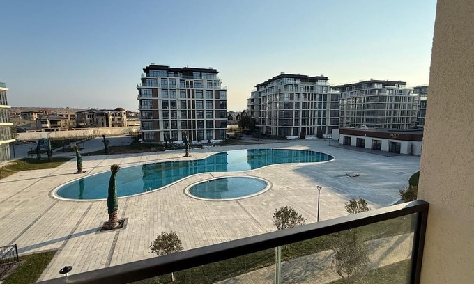 Nardaran Apartment | Sea Breeze, Polo Residence, Nardaran, Baku
