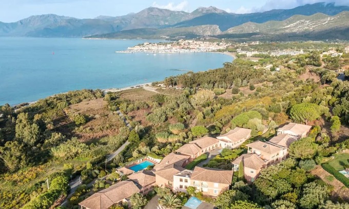 Saint-Florent Condo | Fully equipped T3 apartment, breathtaking view of the Gulf of Saint-Florent!