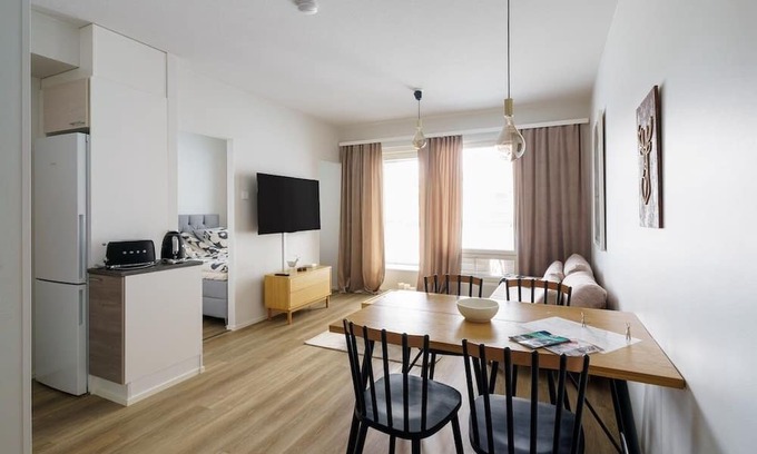 Rovaniemi Apartment | Koru, Finnish Design Suite, Sauna
