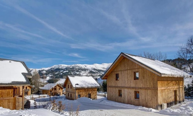 Gresse-en-Vercors Apartment | Fitness, parking, tv, 28-42m², Gresse en Vercors