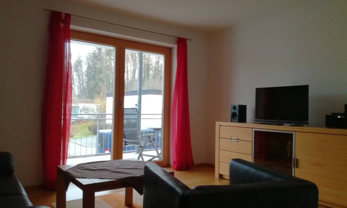 Bad Waldsee Apartment | Apartment '2 Obergeschoss' with Balcony and Wi-Fi