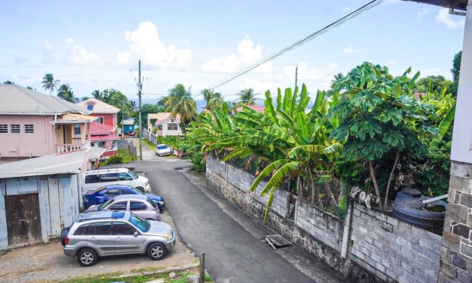 St. Patrick Apartment | Welcoming apartment with AC in charming Sauteurs