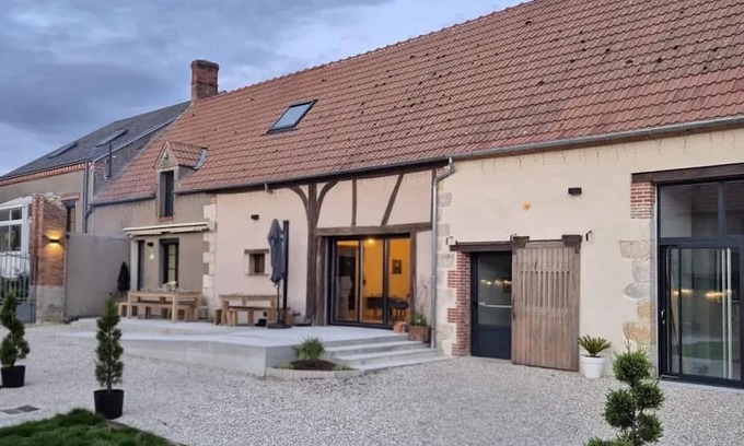 Lorcy Cottage | Domaine Ferme de la Vergne