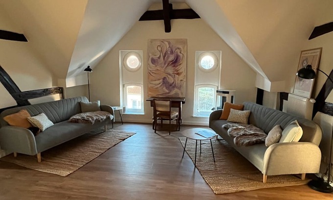 Marienfließ Apartment | Room 'Double Room 1' with Wi-Fi