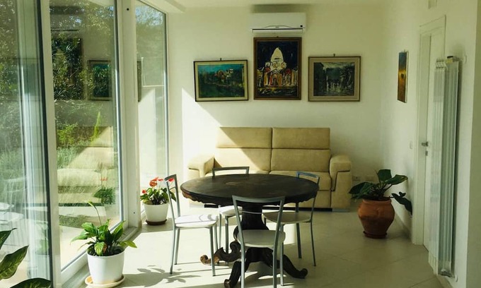 Alvignano Apartment | Apartment 2 with Lake View