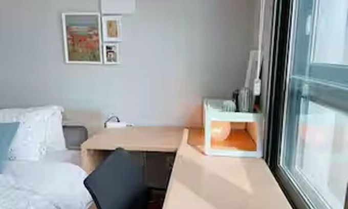 Ansan Apartment | Modern Style Duplex Room