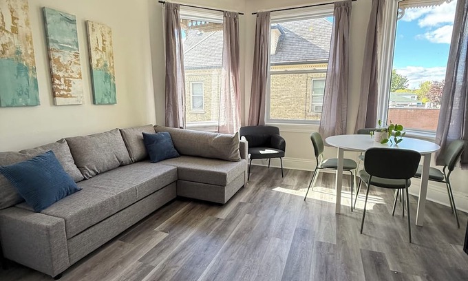 Strathroy Apartment | Second Floor Apartment in Victorian House