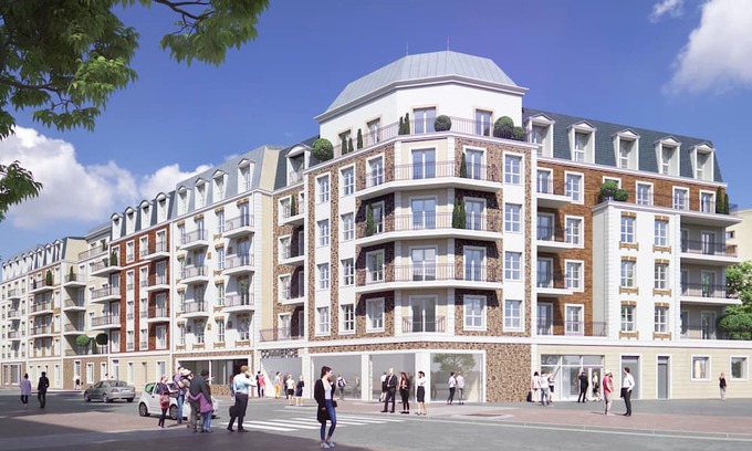 Chelles Apartment | Résidence de Chelles