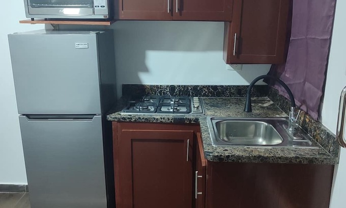 Las Galeras Apartment | Apart hotel Costa Verde#3 with Queen bed