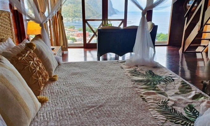 Soufriere Hotel | Serene Stay, Scenic Views w/ Breakfast & Spa