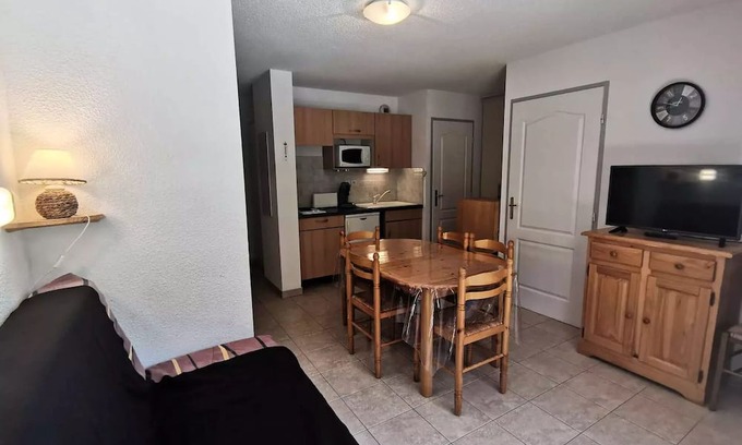 Reallon Apartment | Gardette Residence - Pleasant T2 6 beds with wifi in Réallon