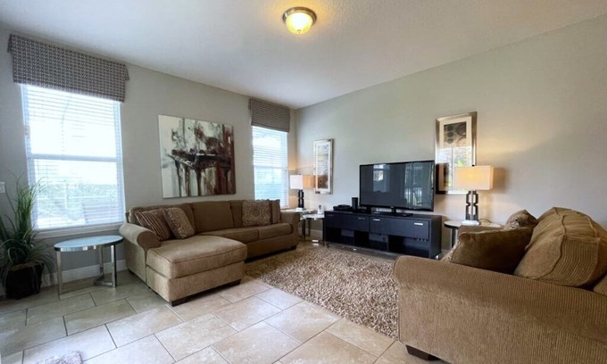 Loughman House | Relaxing 7 Bed Pool Home with Game Room-4204OD