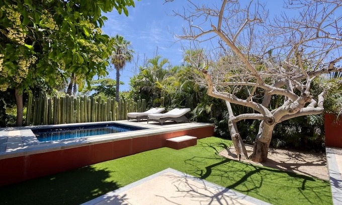 San Jose del Cabo Villa | Meditation Haven: 3BR Villa Private Heated Pool - Ciruelo