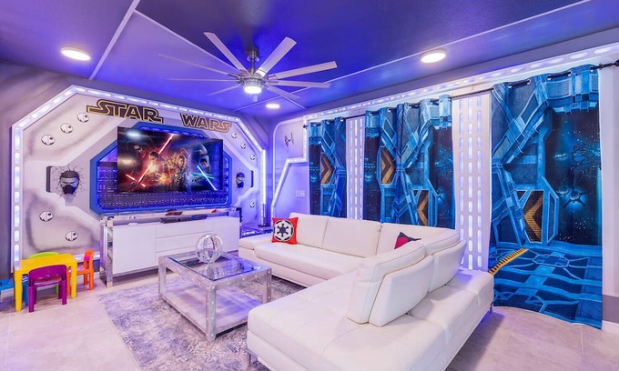 Davenport House | Star Wars themed with pool and Game Room on Resort 238021
