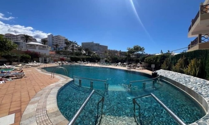 Santiago del Teide Apartment | Neptuno Pool and Beach Experience by Sydney