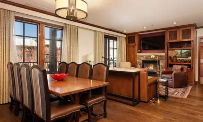 Aspen Apartment | Ritz Carlton ASPEN Highlands Full Mountain View with gorgeous terrace! Top Floor