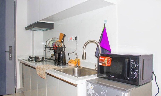 Mlolongo Apartment | Cozy studio with WiFi and fitness room in charming PridelandsnFamily friendly