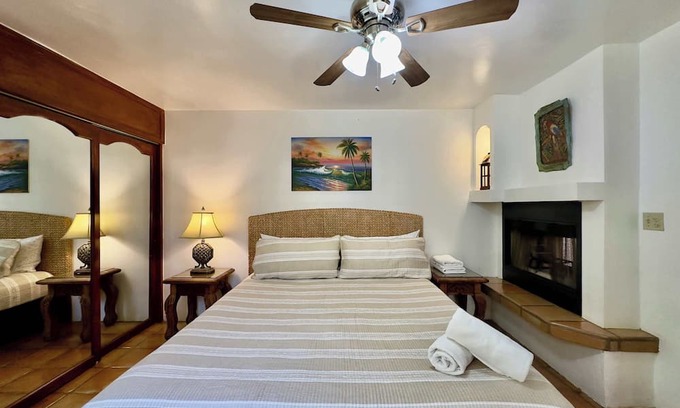 Playas de Rosarito Apartment | Puerto Nuevo Surf Casita Casita de Steve with pool