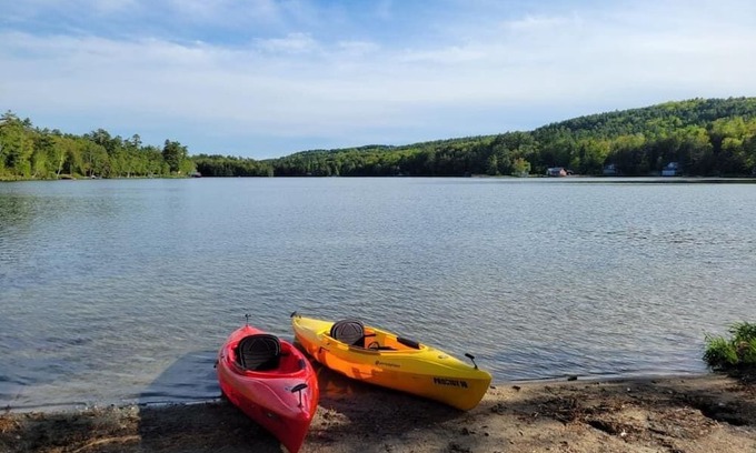 Post Mills Cabin | Lake Cabin in Vermont with WiFi