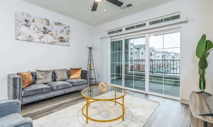 Whitestown Apartment | Refined Comforts: Luxe Stay in Whitestown Indiana
