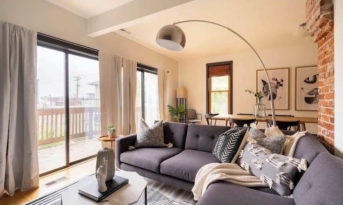Uptown Apartment | Scandinavian Loft ~ Local Espresso & Boutiques