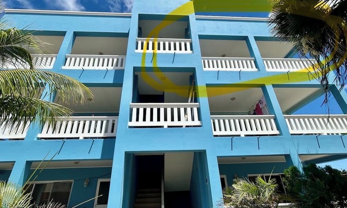 Hato Condo | Casa Flamingo is a 2 Bedroom Top Floor Condo located in Hato with sea views
