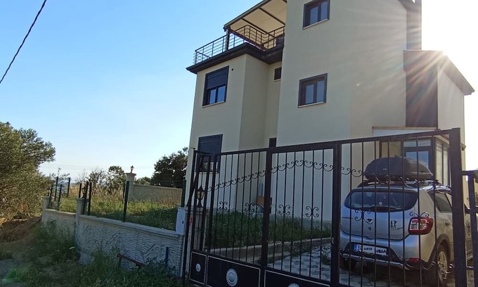 Pelitkoy Villa | villa in wonderful Burhaniye Pelitköy with WiFi fitness room free auto parking.