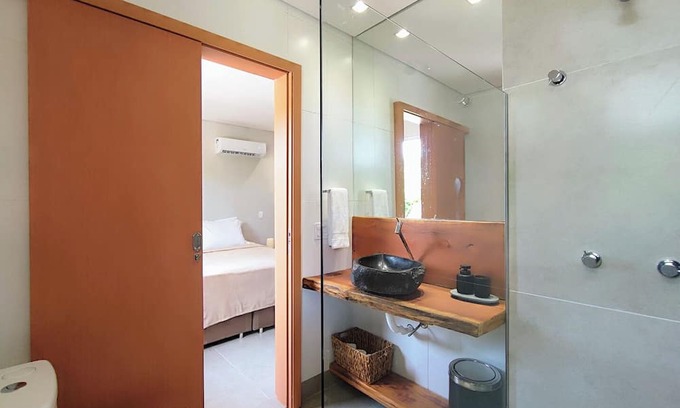Litoral Sul da Bahia Resort | Apartment with 2 suites facing the sea – comfort and tranquility in an exclusive location