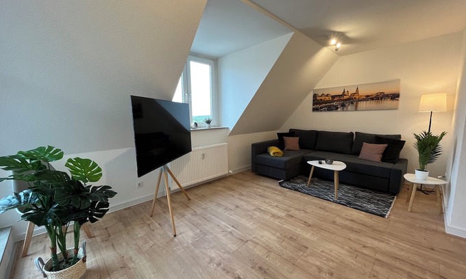 Kesselsdorf Apartment | Discover Serenity at Wohnperle: Your Perfect Getaway Awaits!
