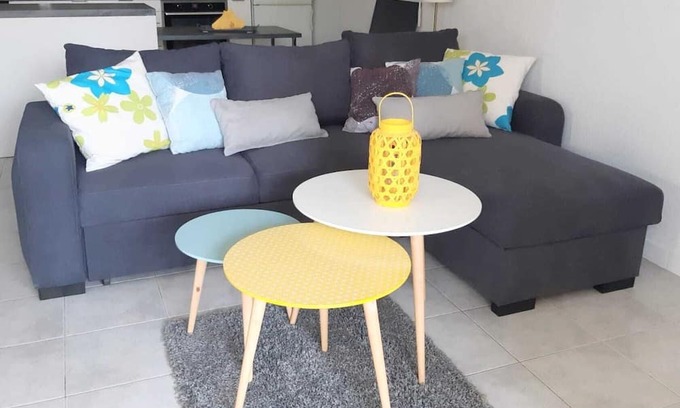 Saint-Paul-sur-Save Apartment | 1-4 pers air-conditioning-pool-garden-parking