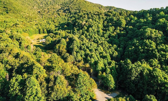 Roan Mountain RV Rental | Safe Haven Farm RV Spot #3 Bring Your Own RV