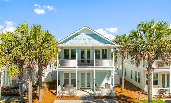 West Panama City Beach House | "Stella Marina" - West Side PCB - Large Home