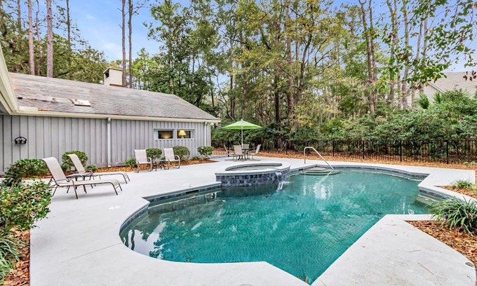 Sea Pines House | 67 Forest Drive at The Sea Pines Resort