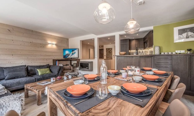 Meribel Centre Apartment | La Suite MS1 - Méribel center