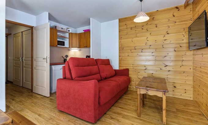 Les Orres Apartment | Residence Les Hauts De Preclaux - Spacious accommodation for 8 people in the Orres 1800