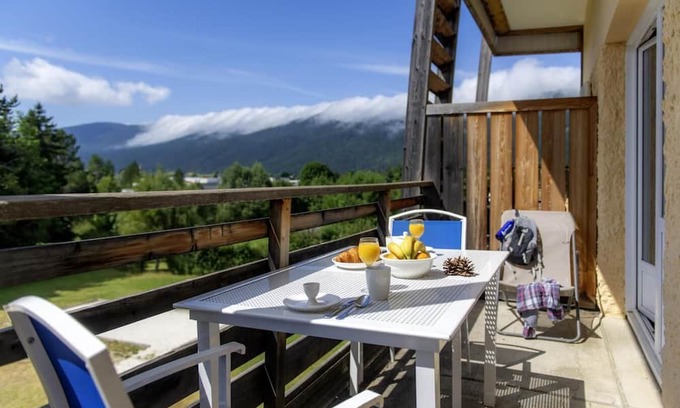 Autrans-Meaudre-en-Vercors Apartment | Balcony, parking, tv, 45-50m², Autrans