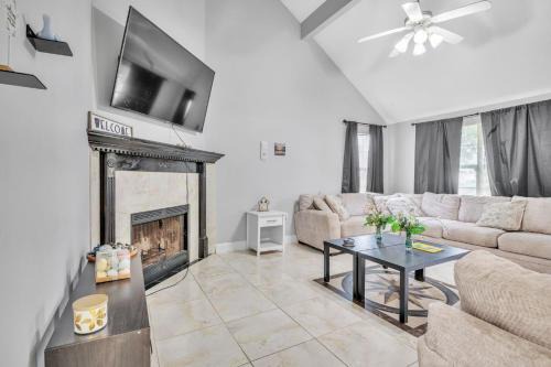 Ocean City House | Sleek 4BR - 2BA Home with Indoor Gym home