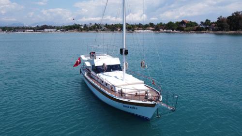 Ancient Side Boat Rental | ilyas reis 1