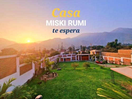 Cieneguilla Ski Chalet | Miski Rumi.