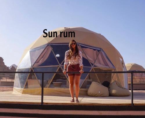 Wadi Rum Hotel | Sun rum