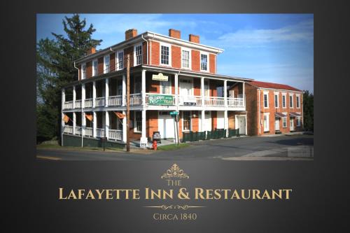 Stanardsville Bed & Breakfast | The Lafayette Inn & Restaurant